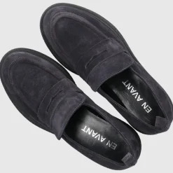 EN AVANT Damen Loafer C173 Veloursleder