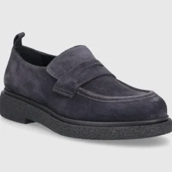 EN AVANT Damen Loafer C173 Veloursleder