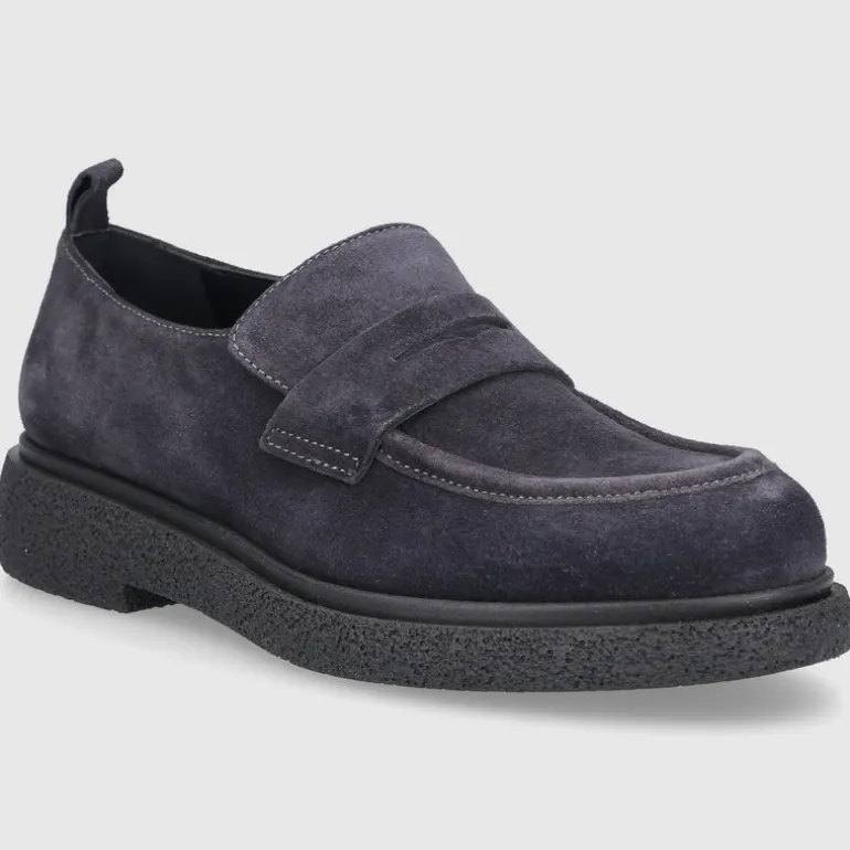 EN AVANT Damen Loafer C173 Veloursleder