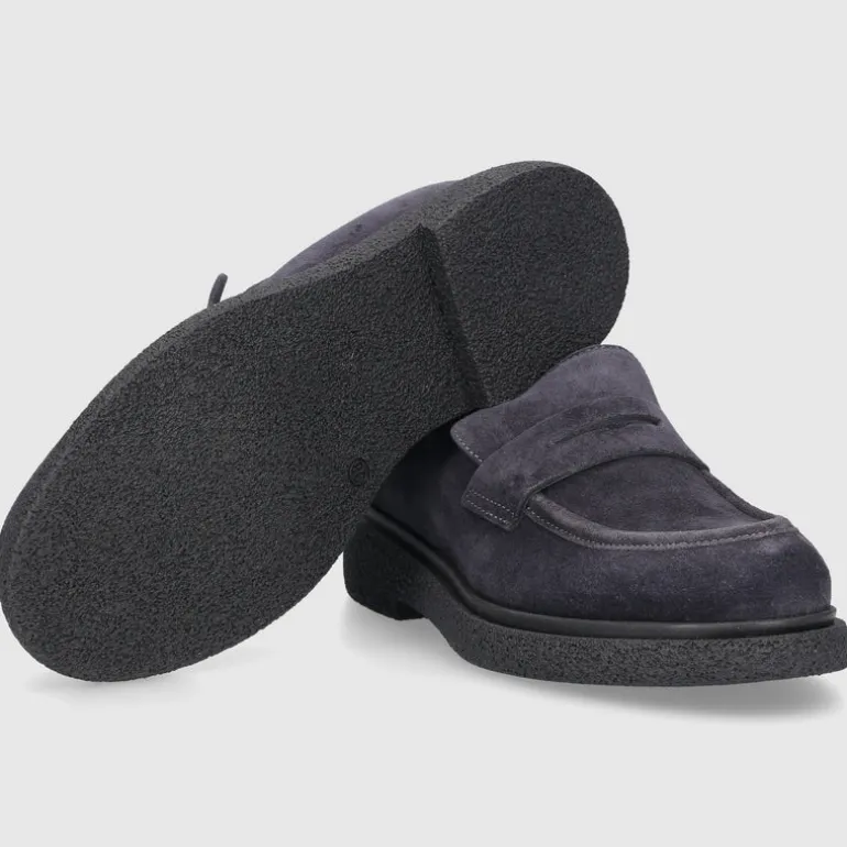 EN AVANT Damen Loafer C173 Veloursleder