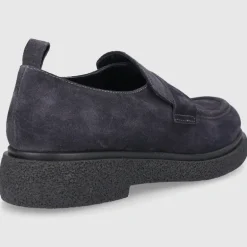 EN AVANT Damen Loafer C173 Veloursleder
