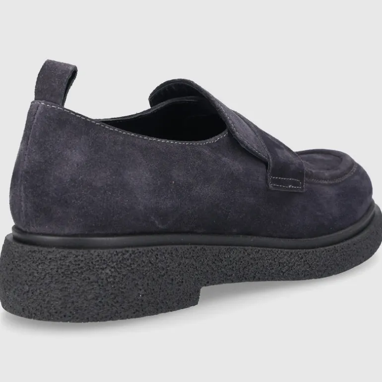 EN AVANT Damen Loafer C173 Veloursleder