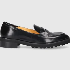 EN AVANT Damen Loafer X14 Kalbsleder schwarz