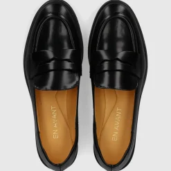 EN AVANT Damen Loafer X14 Kalbsleder schwarz
