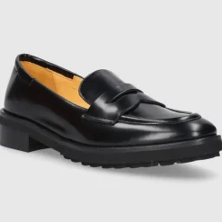 EN AVANT Damen Loafer X14 Kalbsleder schwarz