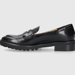 EN AVANT Damen Loafer X14 Kalbsleder schwarz