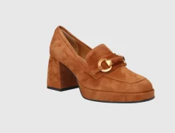 EN AVANT Damen Pumps 2164 Veloursleder