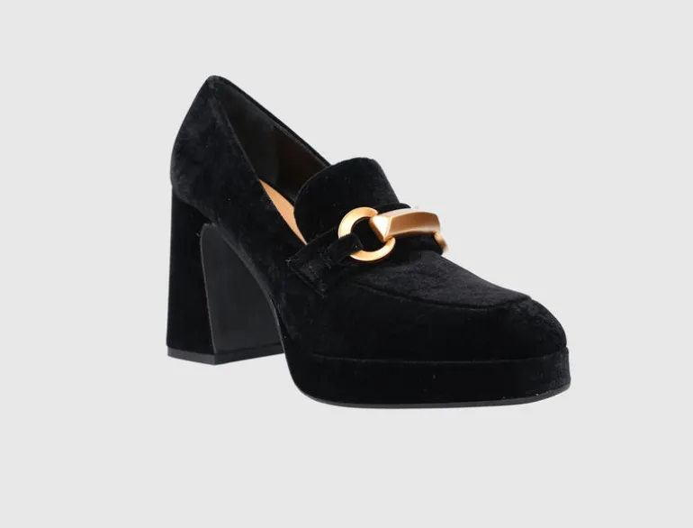 EN AVANT Damen Pumps 2192 Veloursleder