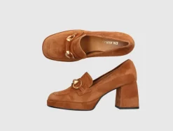 EN AVANT Damen Pumps 2164 Veloursleder