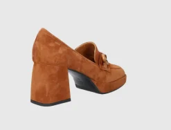 EN AVANT Damen Pumps 2164 Veloursleder
