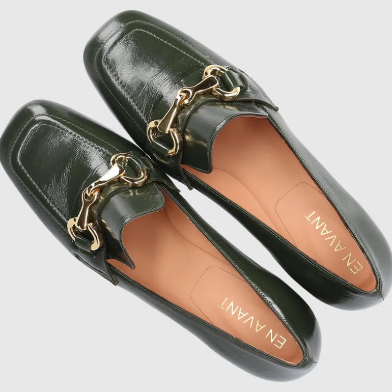EN AVANT Damen Pumps Q306 Kalbsleder