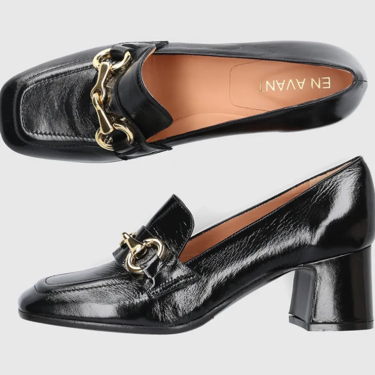EN AVANT Damen Pumps Q306 Kalbsleder