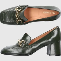 EN AVANT Damen Pumps Q306 Kalbsleder