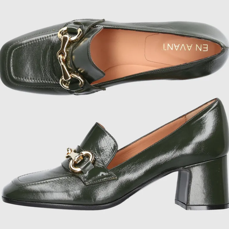 EN AVANT Damen Pumps Q306 Kalbsleder