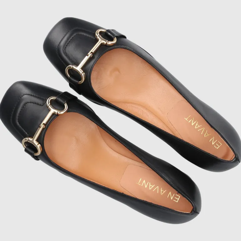 EN AVANT Damen Pumps Q303 Nappaleder