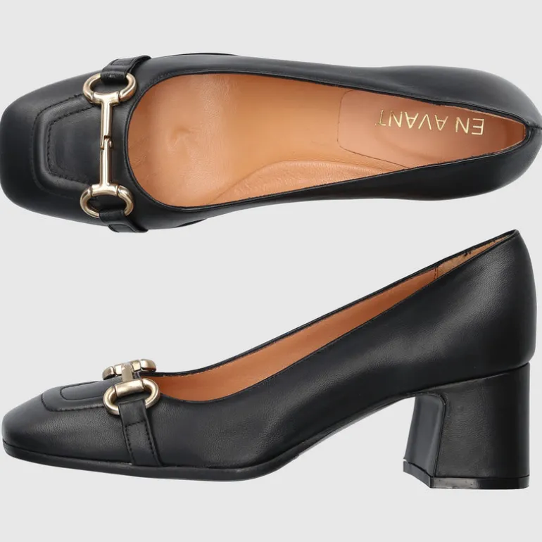 EN AVANT Damen Pumps Q303 Nappaleder
