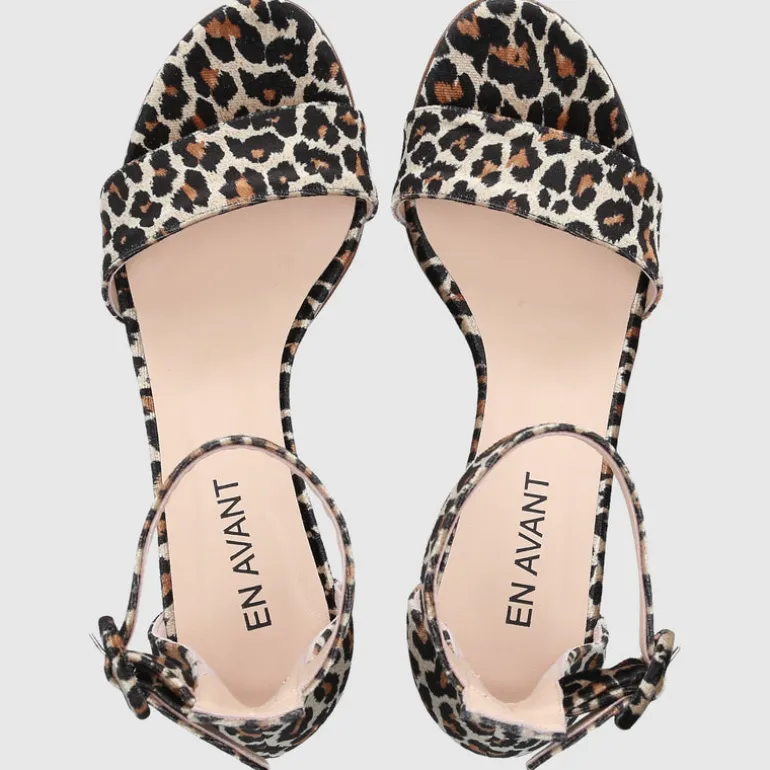 EN AVANT Damen Sandalen GR4 Veloursleder