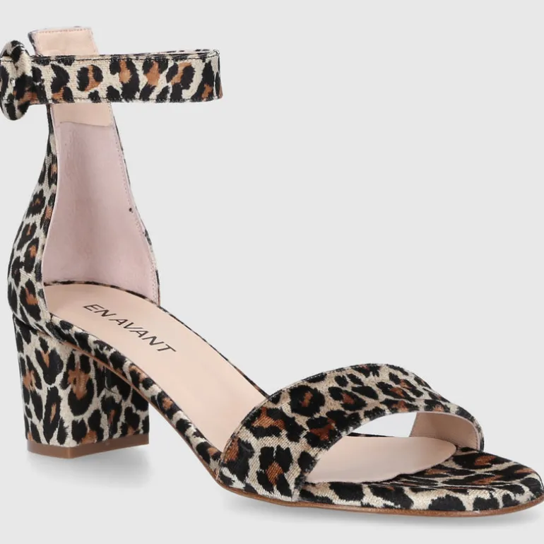 EN AVANT Damen Sandalen GR4 Veloursleder