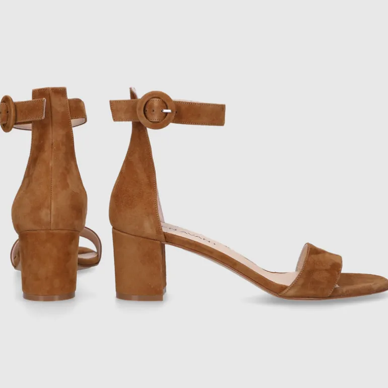EN AVANT Damen Sandalen GR4 Veloursleder