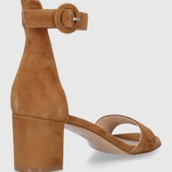EN AVANT Damen Sandalen GR4 Veloursleder