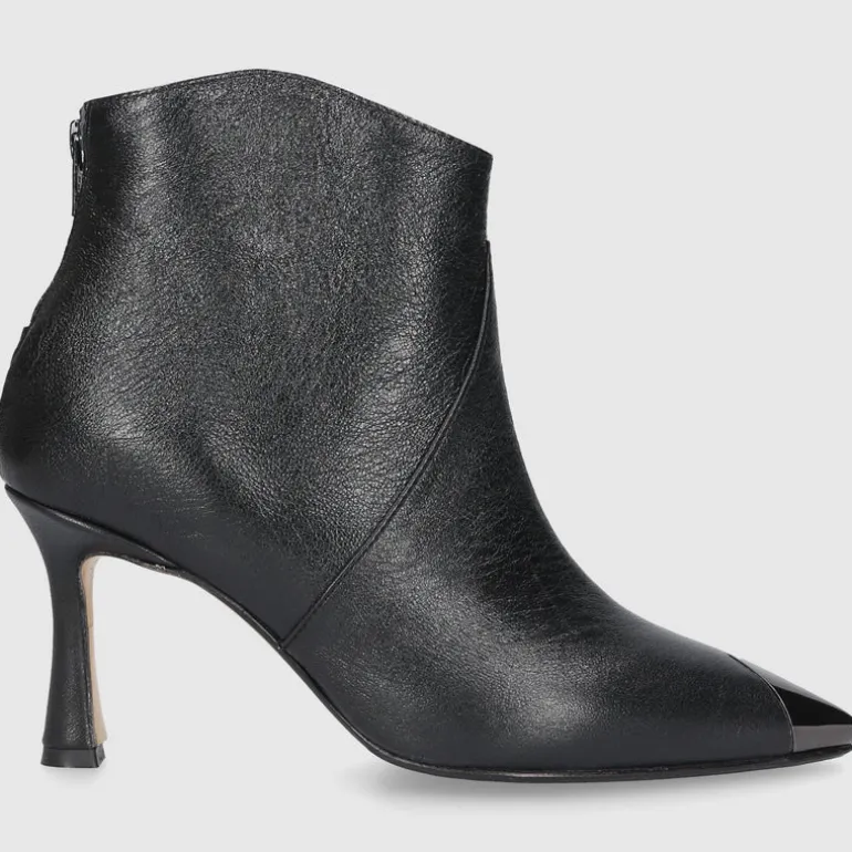 EN AVANT Damen Stiefeletten TR2422 Kalbsleder schwarz