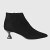 EN AVANT Damen Stiefeletten 14606 Veloursleder
