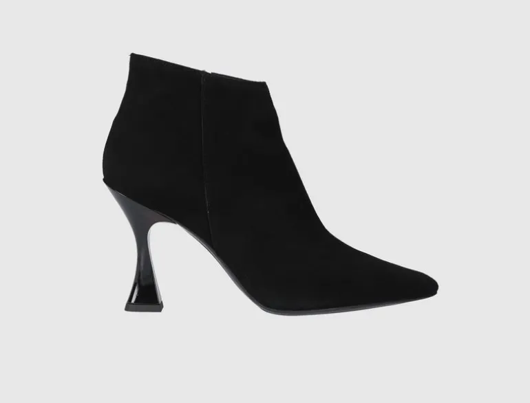 EN AVANT Damen Stiefeletten 14605 Veloursleder