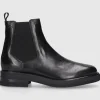 EN AVANT Damen Stiefeletten 721-27 Kalbsleder schwarz