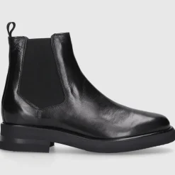 EN AVANT Damen Stiefeletten 721-27 Kalbsleder schwarz