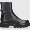 EN AVANT Damen Stiefeletten C102 Nappaleder
