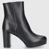 EN AVANT Damen Stiefeletten 597-01 schwarz