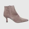 EN AVANT Damen Stiefeletten 14612 Veloursleder