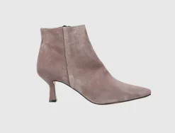 EN AVANT Damen Stiefeletten 14612 Veloursleder