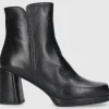 EN AVANT Damen Stiefeletten TL68 Kalbsleder schwarz
