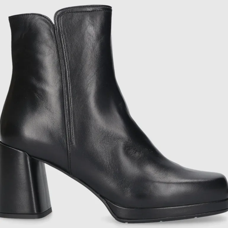 EN AVANT Damen Stiefeletten TL68 Kalbsleder schwarz