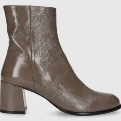 EN AVANT Damen Stiefeletten TR2435 Nappalackleder taupe