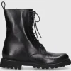 EN AVANT Damen Stiefeletten GLAMOUR Kalbsleder schwarz