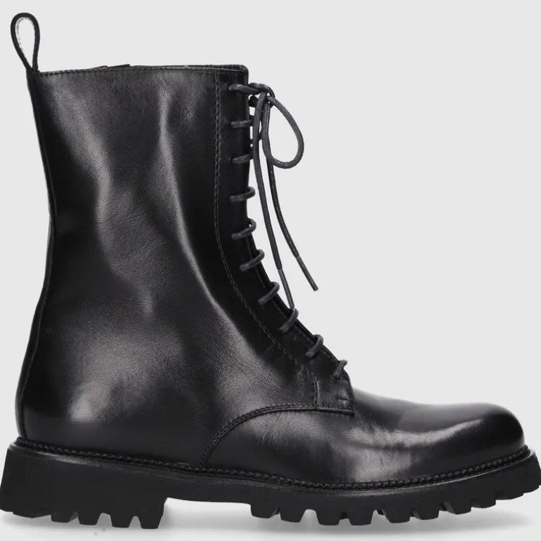 EN AVANT Damen Stiefeletten GLAMOUR Kalbsleder schwarz