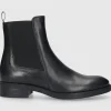 EN AVANT Damen Stiefeletten 599-17 Kalbsleder schwarz