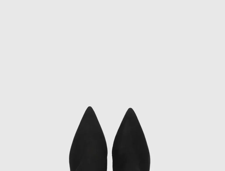 EN AVANT Damen Stiefeletten 14605 Veloursleder