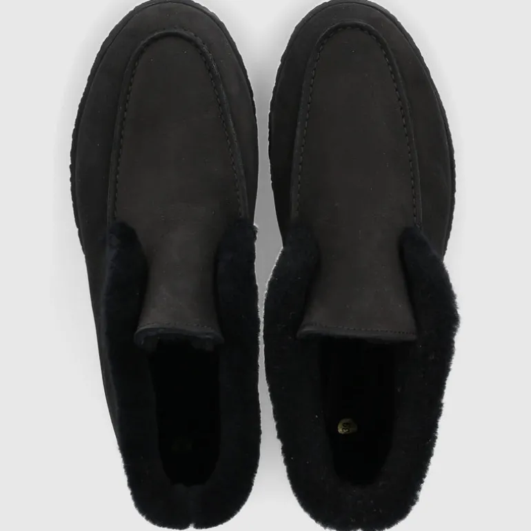 EN AVANT Damen Stiefeletten D0320006-618 Nubukleder schwarz