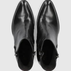 EN AVANT Damen Stiefelette 595-21 Kalbsleder schwarz