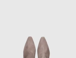 EN AVANT Damen Stiefeletten 14612 Veloursleder