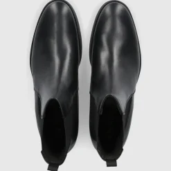 EN AVANT Damen Stiefeletten 599-17 Kalbsleder schwarz