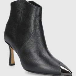 EN AVANT Damen Stiefeletten TR2422 Kalbsleder schwarz