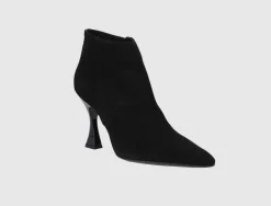 EN AVANT Damen Stiefeletten 14605 Veloursleder