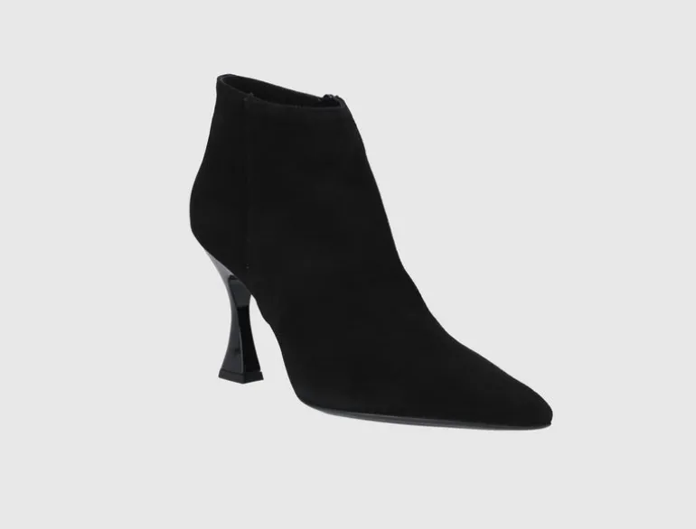 EN AVANT Damen Stiefeletten 14605 Veloursleder