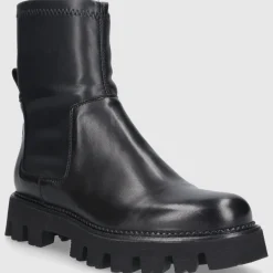 EN AVANT Damen Stiefeletten C102 Nappaleder