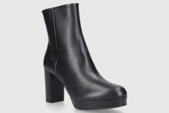 EN AVANT Damen Stiefeletten 597-01 schwarz