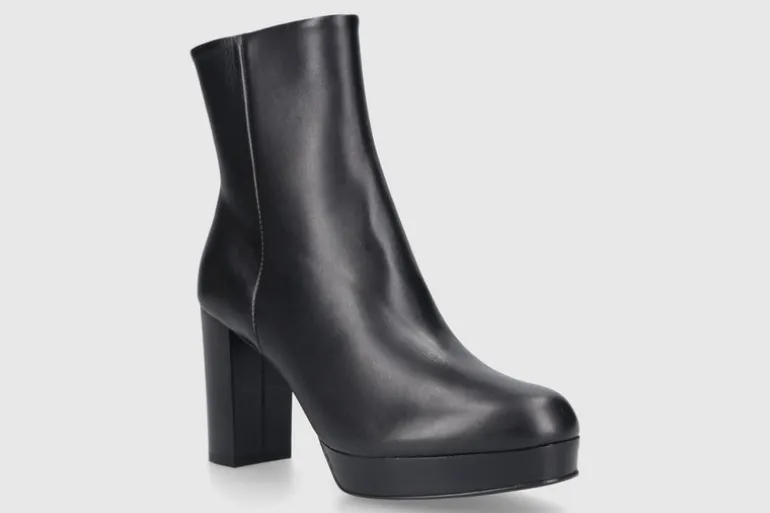 EN AVANT Damen Stiefeletten 597-01 schwarz